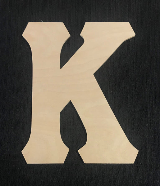 10" Letter - K/Kappa