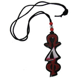 Omega Delta Phi Block Letter Tiki