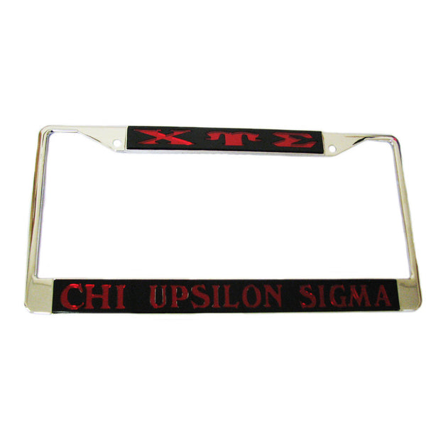 Chi Upsilon Sigma License Frame
