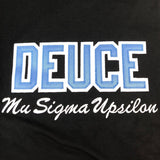 Mu Sigma Upsilon Word Tee / Long sleeve / Crewneck / Hoodie