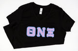 Theta Nu Xi Ladies V-Neck