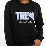 Theta Nu Xi Word Crewneck