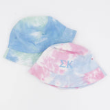Alpha Omicron Pi Tie-Dyed Bucket Hat