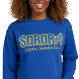 Sigma Gamma Rho "Soror" Crewneck Sweatshirt