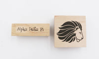 Alpha Delta Pi Rubber Stamp