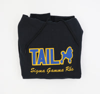 Sigma Gamma Rho Word Black Hoodie