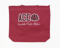 Lambda Theta Alpha Word Tote Bag