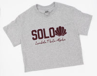 Lambda Theta Alpha Sport Gray SOLO Apparel