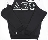 Delta Epsilon Psi Black and White Holloway Hoodie - Discontinued