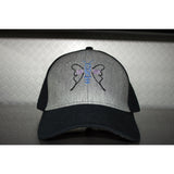 Theta Nu Xi Butterfly Hat