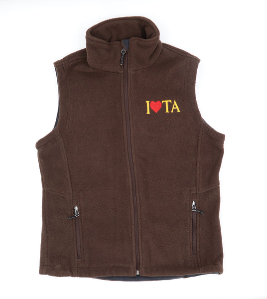 Iota Sweetheart  Fleece Vest