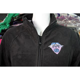 Theta Nu Xi Ladies Zip Up Fleece Jacket with Shield