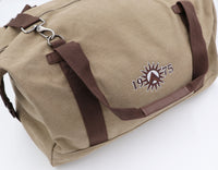 Lambda Theta Phi Cotton Canvas Duffel