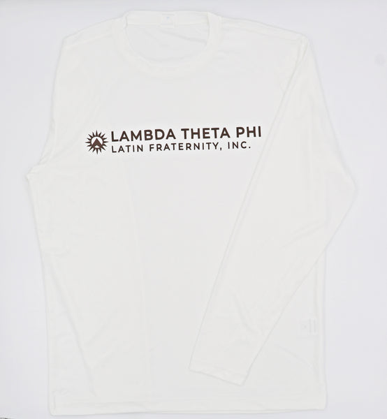 Lambda Theta Phi Dry-Fit Long Sleeve Tee