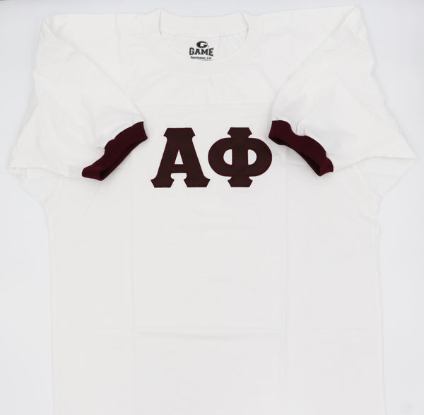 Alpha Phi Greek Jersey – Greek Divine and More