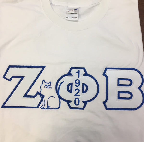 Zeta Phi Beta Kitty Tee