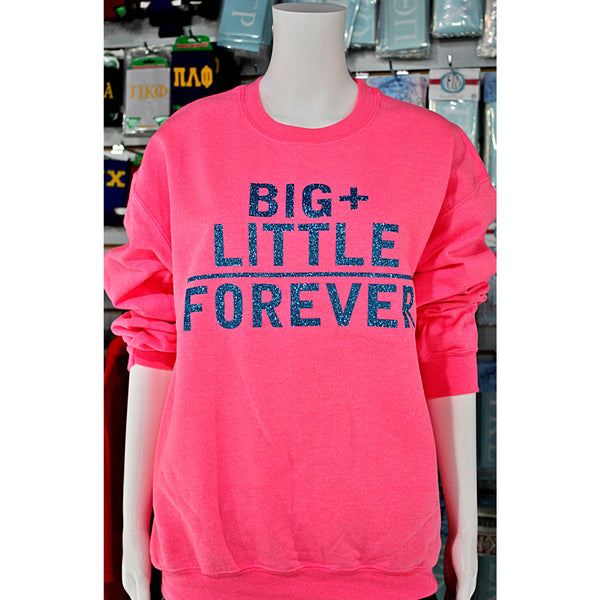Big+Little=Forever Crew neck Sweater