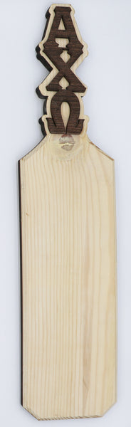Alpha Chi Omega Specialty Paddle
