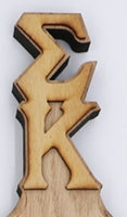 Sigma Kappa Specialty Handle Paddle
