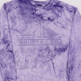 Sigma Kappa Embroidered Color Blast Crewneck Sweatshirt