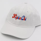 Alpha Chi Omega Retro Hat
