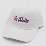 Delta Delta Delta Retro Hat