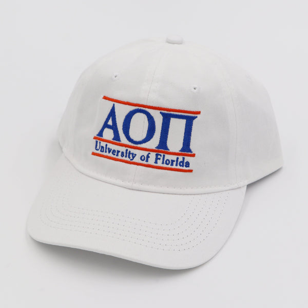 Alpha Omicron Pi University of Florida Traditional Greek Hat