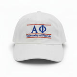 Alpha Phi University of Florida Traditional Greek Hat