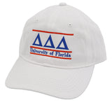 Delta Delta Delta University of Florida Traditional Greek Hat