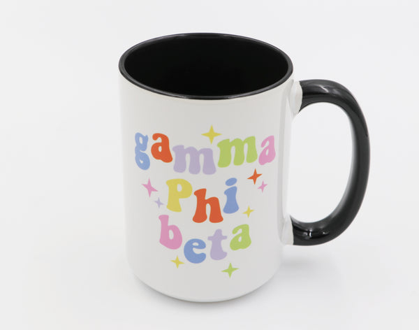 Gamma Phi Beta Optimist Mug