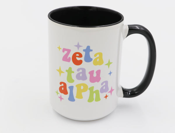 Zeta Tau Alpha Optimist Mug