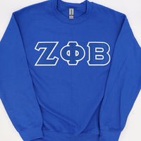 Zeta Phi Beta Crewneck