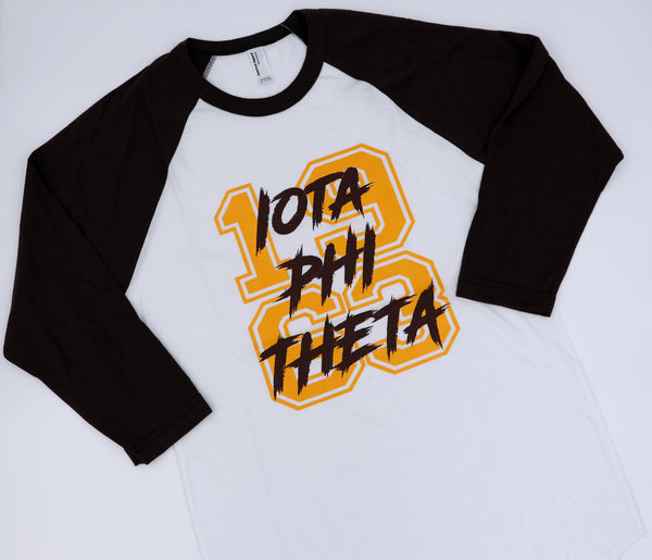 Iota Phi Theta Baseball Tee - Discontinued