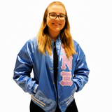 Theta Nu Xi Satin Jacket