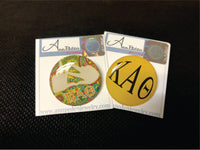 Kappa Alpha Theta 1" Printed Button