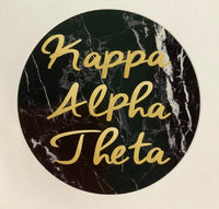 Kappa Alpha Theta Vinyl Decal