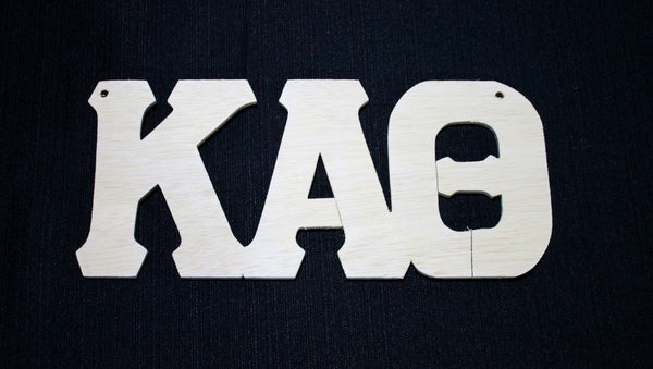 Kappa Alpha Theta Wood Door Deck