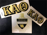 Kappa Alpha Theta Decal - Discontinued