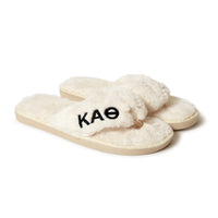 Kappa Alpha Theta Furry Slippers