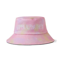 Kappa Alpha Theta Tie Dye Pastel Bucket Hat