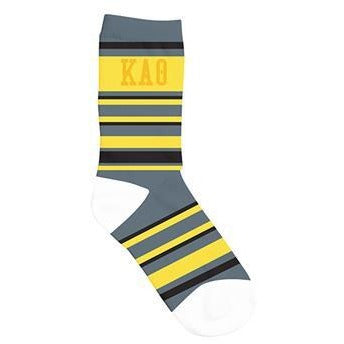 Kappa Alpha Theta Crew Socks