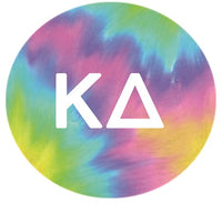 Kappa Delta Printed Button Collection