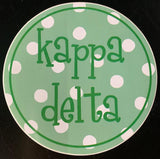 Kappa Delta Vinyl Decal