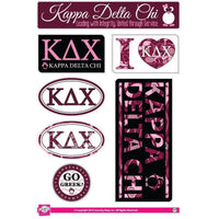 Kappa Delta Chi Lifestyle Sticker Sheet