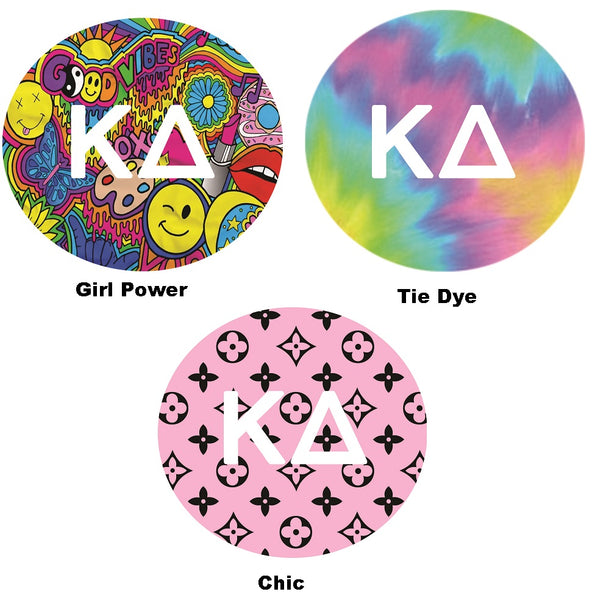 Kappa Delta Printed Button Collection