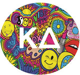 Kappa Delta Printed Button Collection