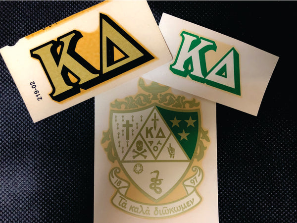 Kappa Delta Decal - Discontinued