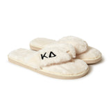 Kappa Delta Furry Slippers