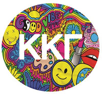 Kappa Kappa Gamma Printed Button Collection