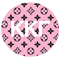 Kappa Kappa Gamma Printed Button Collection